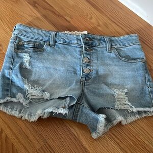 Altard state denim shorts